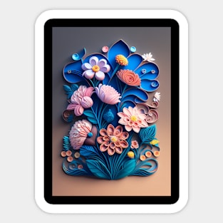 Flowers Sticker